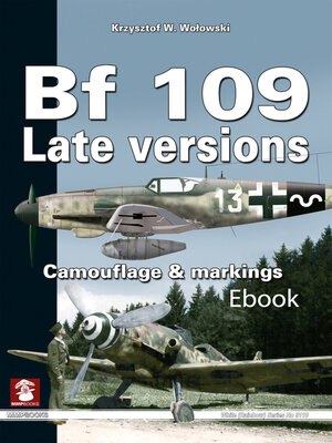 cover image of BF 109 Late Versions